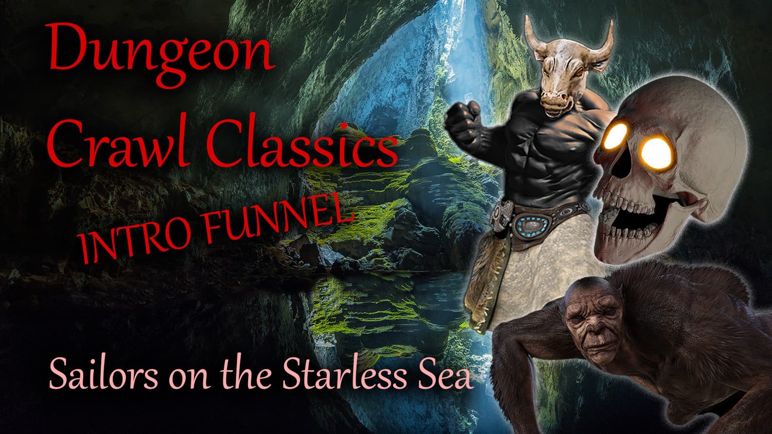 Learn to Play DCC One-Shot | Pitchforks Prod a Ruined Keep