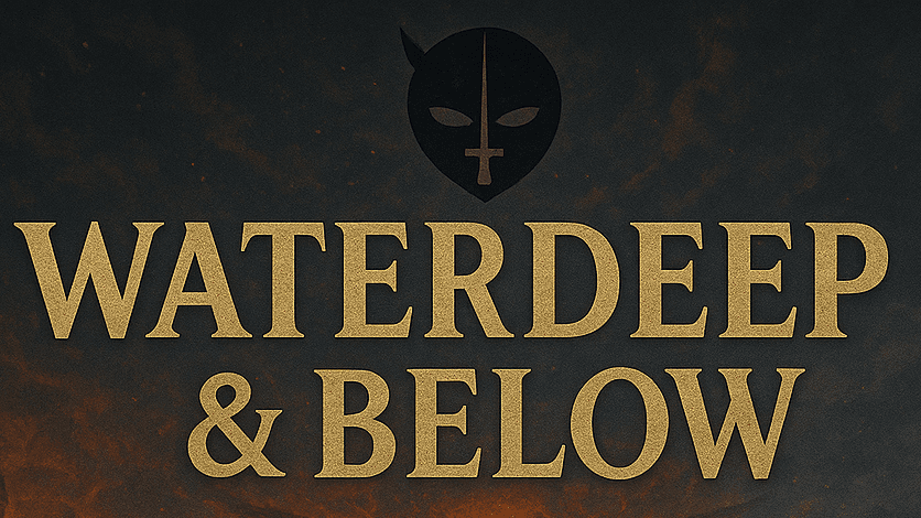 Waterdeep: Dragon Heist | All Welcome | Level 1 -5 |2014 Rules