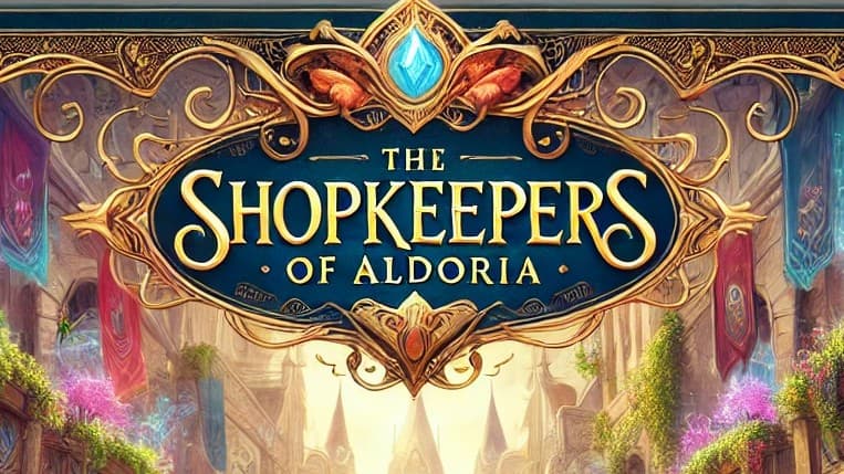The Shopkeepers of Aldoria