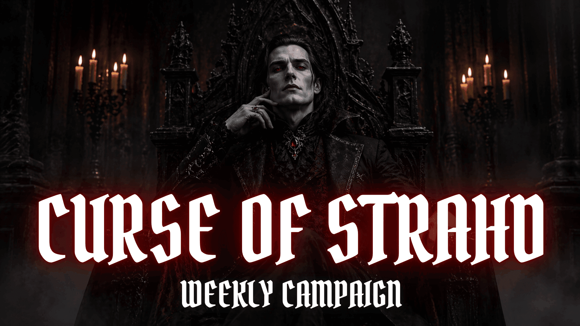 Curse of Strahd: Death of the First Vampire [2 SEATS OPEN]