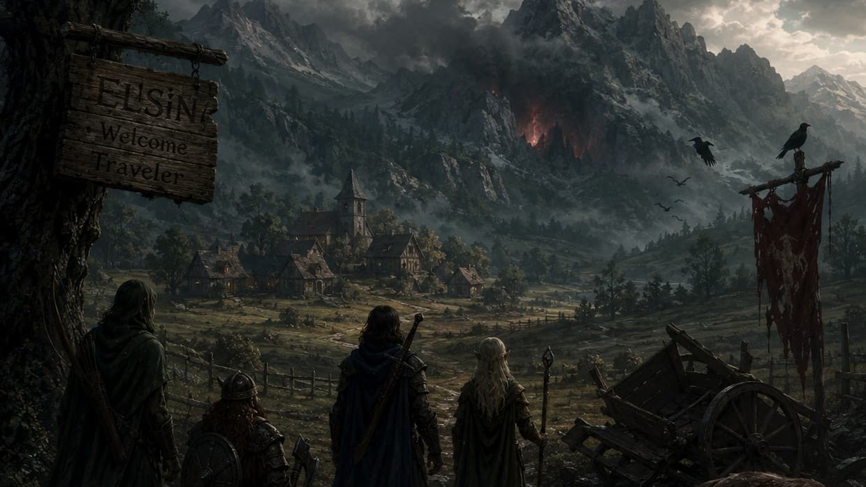 The Village of Elsin