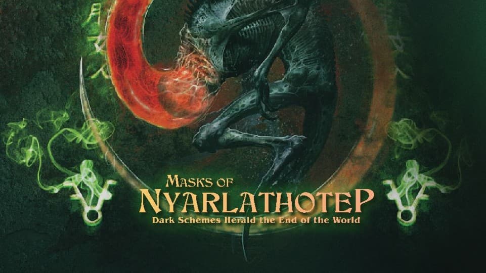 Pulp Cthulhu: Masks of Nyarlathotep