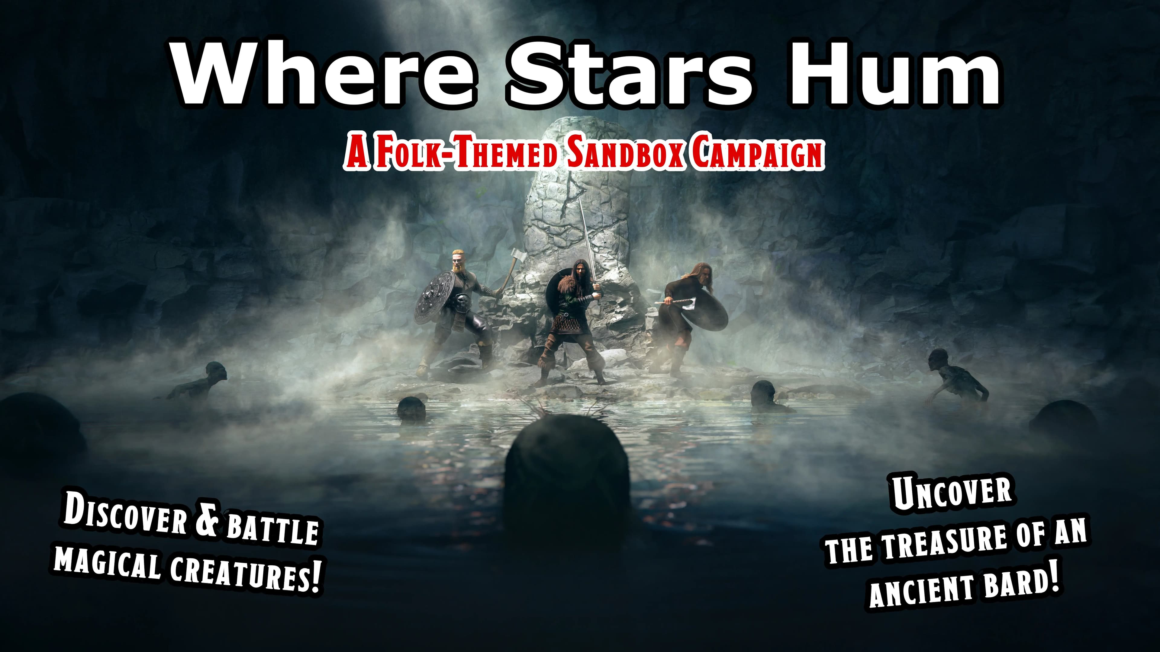 Where Stars Hum: A Custom Folk-Themed Island Campaign
