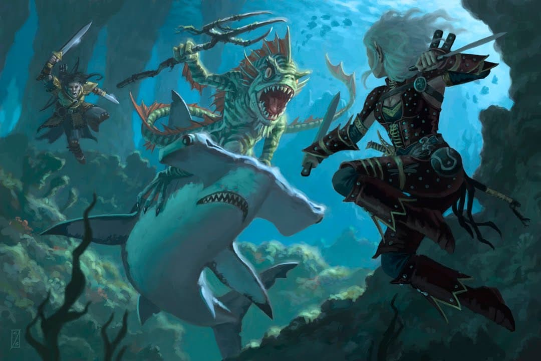 Attack of the Fish People!