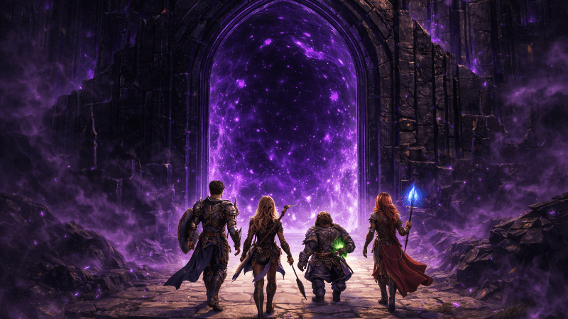 Dungeon Divers (My One World)