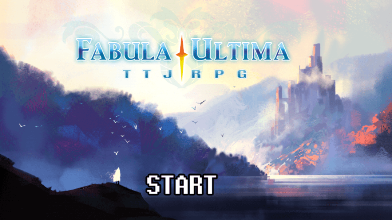 Support the IRRF and Learn to Play Fabula Ultima- Press Start!