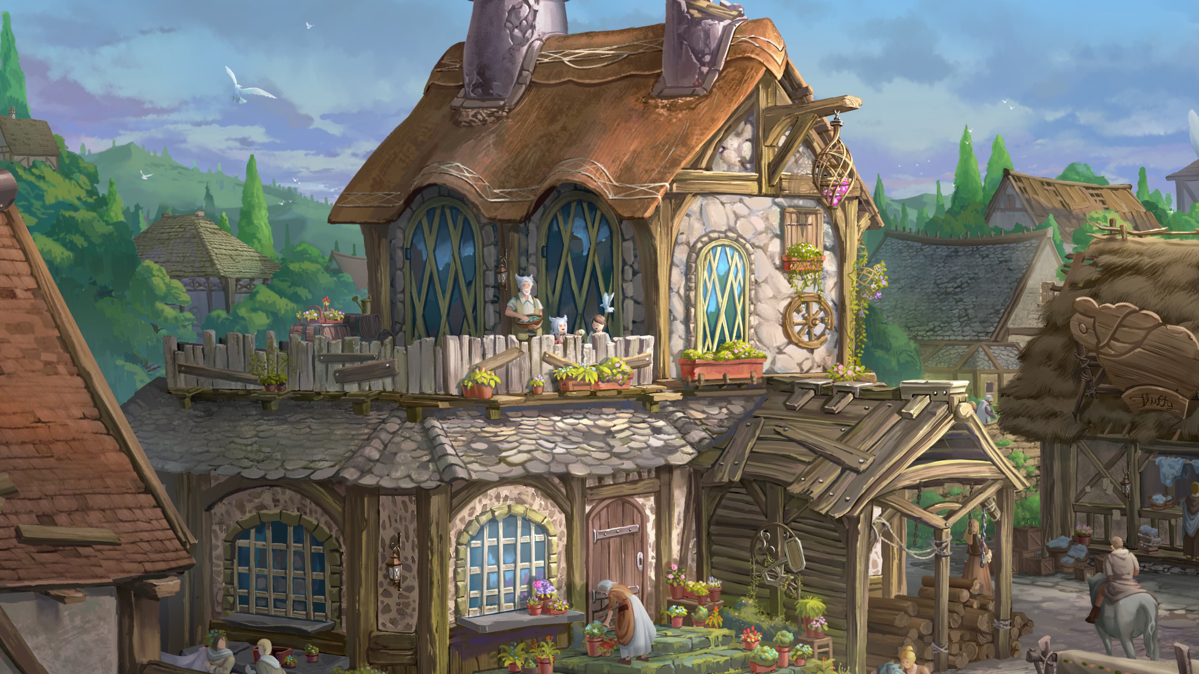 Fires in the distance (lvl6)