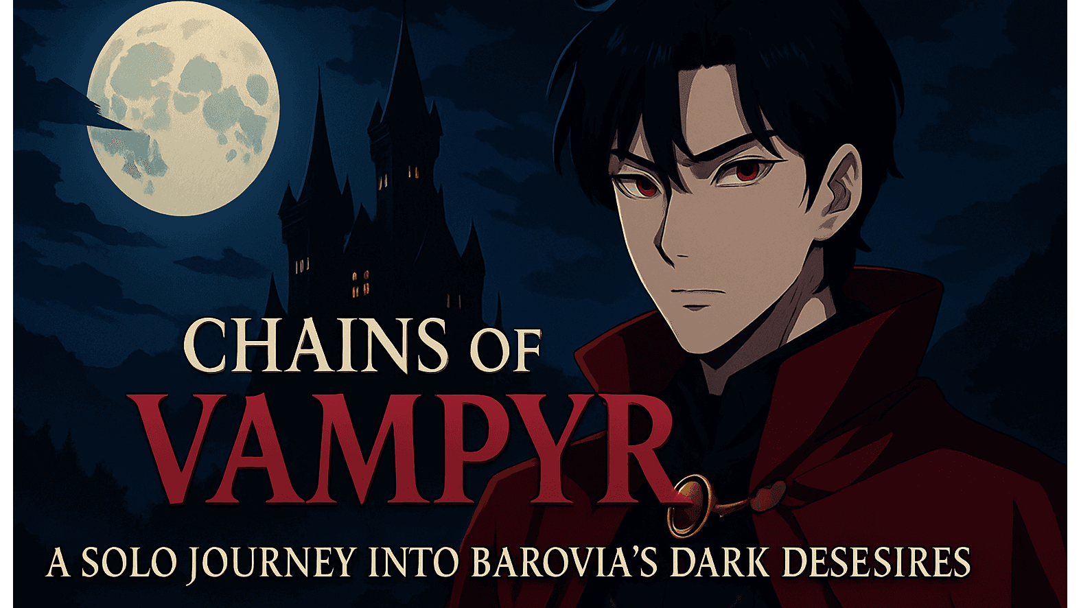 Chains of the Vampyr I Curse of Strahd I 🌶️18+ Solo NSFW PBP🌶️