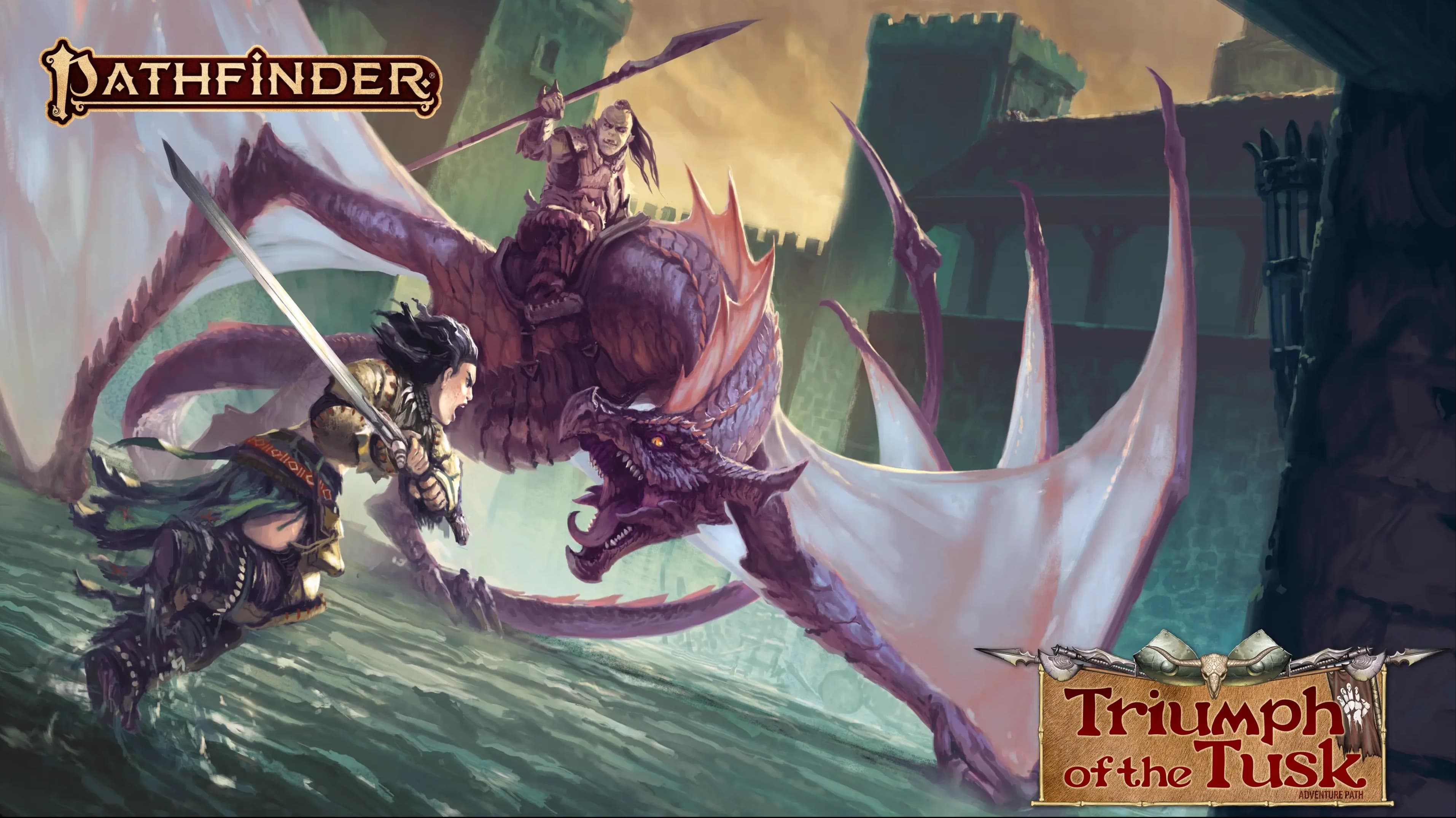 Prove Your Strength in… Triumph of the Tusk!