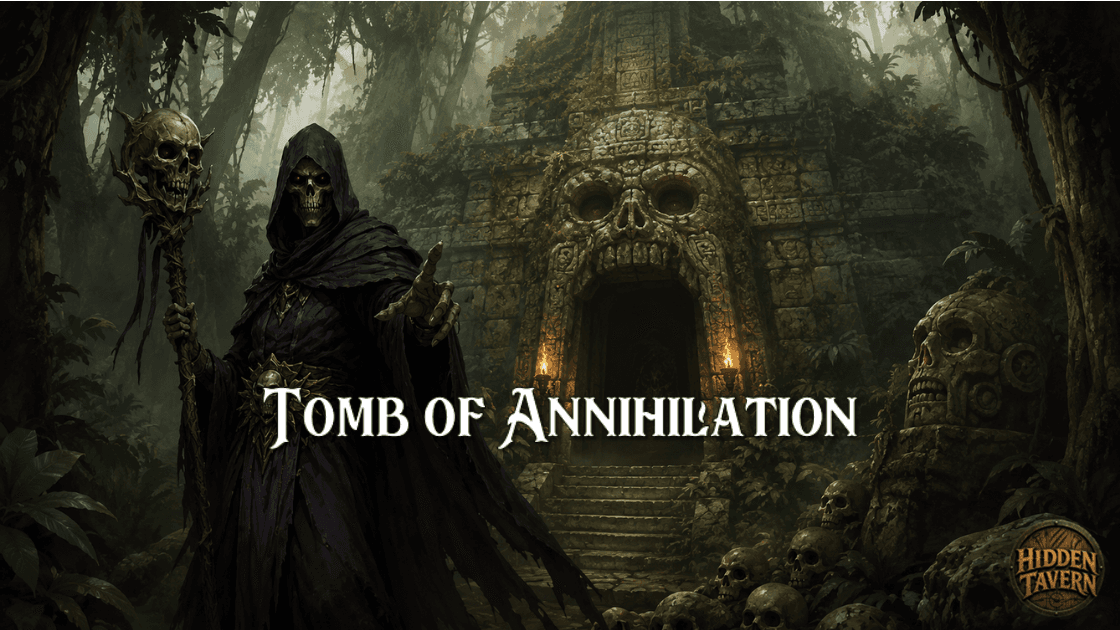 [New] Tomb of Annihilation | Beginner's Friendly | Level 1