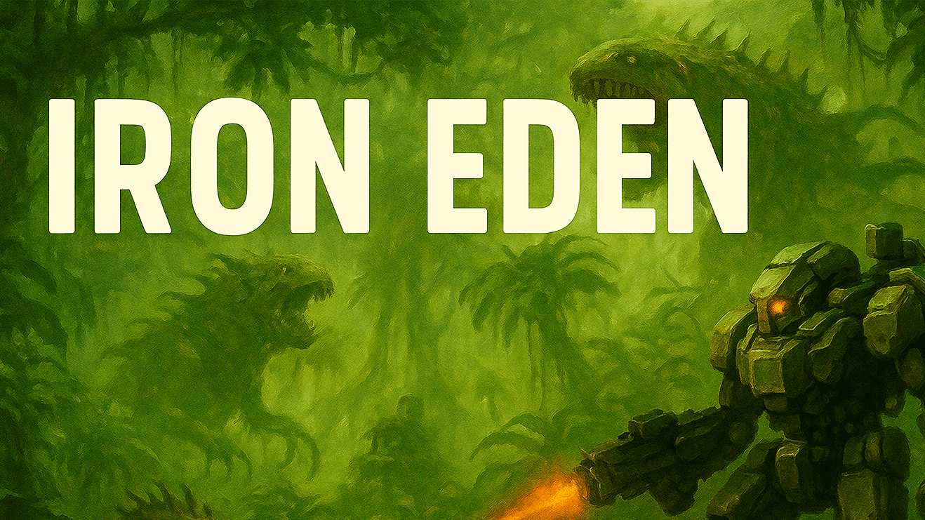 A lancer Game / Iron Eden LL4