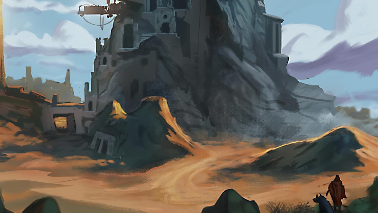 Gunsmoke and Gears: An Alkenstar Story | Outlaws of Alkenstar