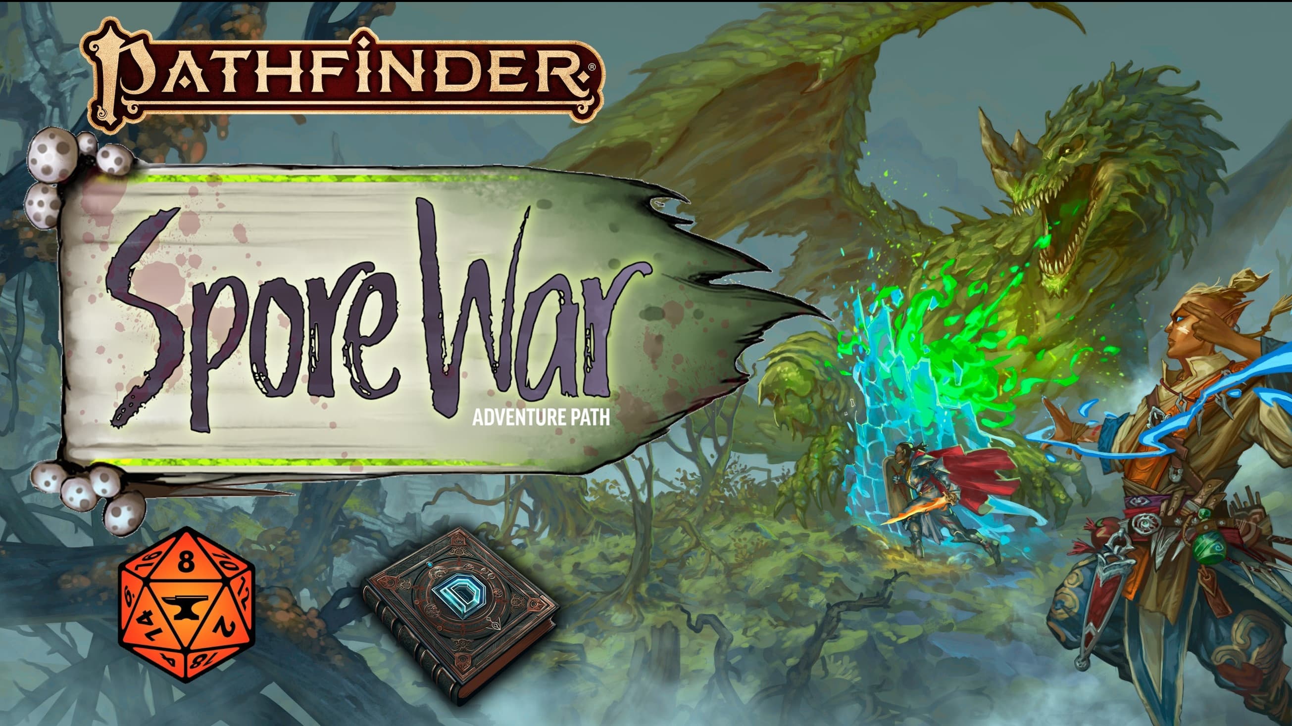 Dominomicon's Spore War - Free Session 0+1, Dual Class, FA, ABP!