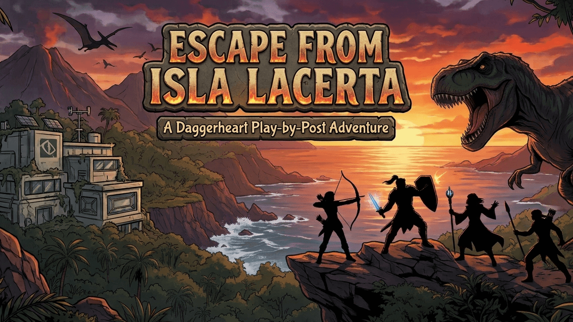 Escape from Isla Lacerta