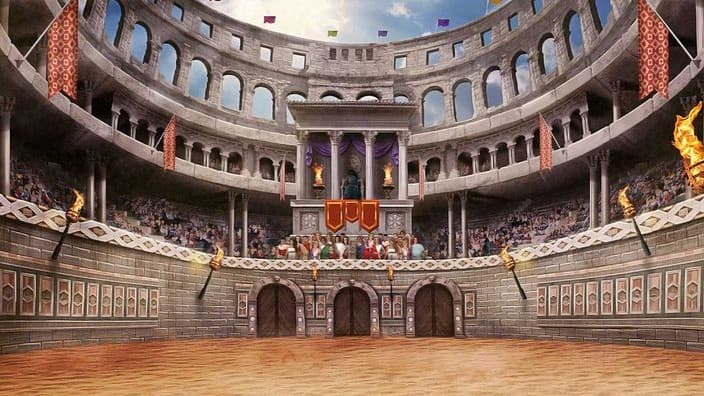 Time for a Brawl! (1 hour Arena game)