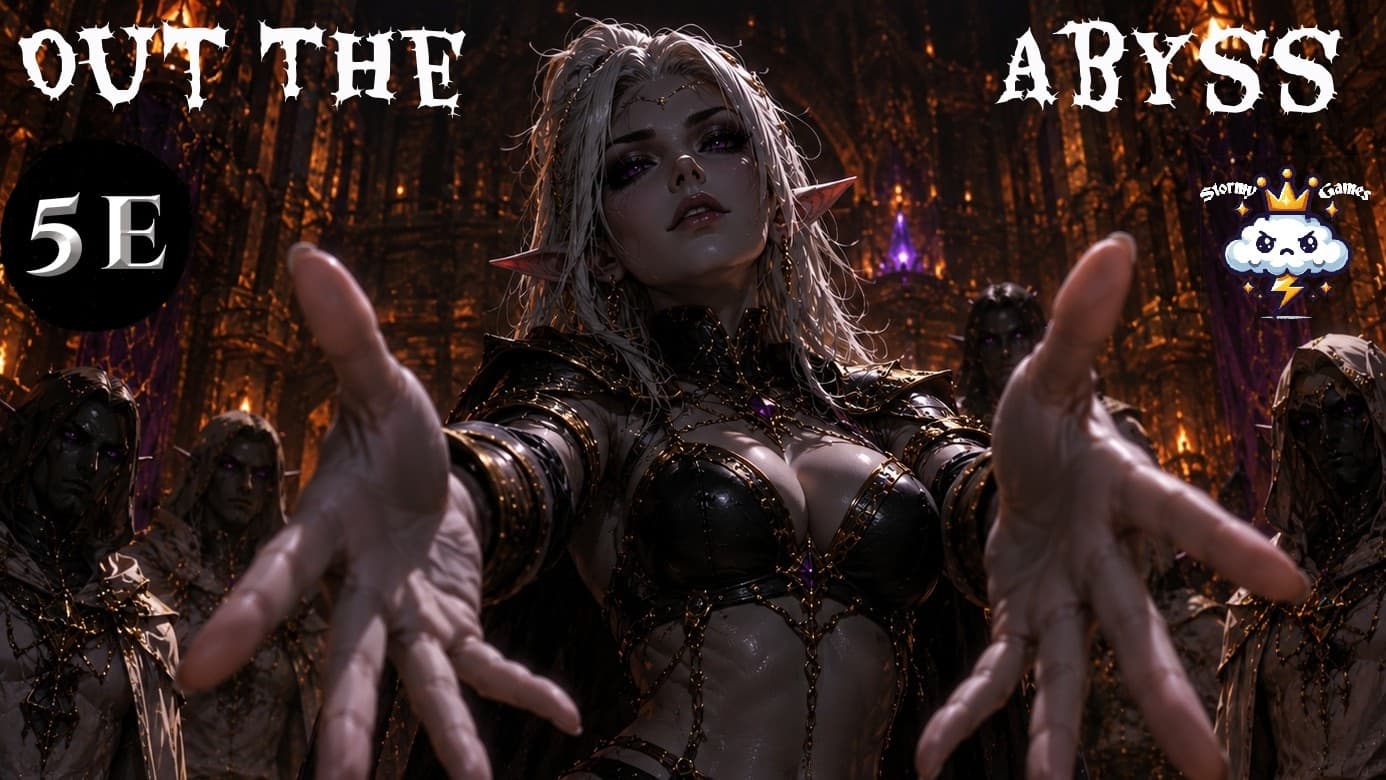 Out of the Abyss | Dnd 2024,Foundry VTT (Survival, Horror)
