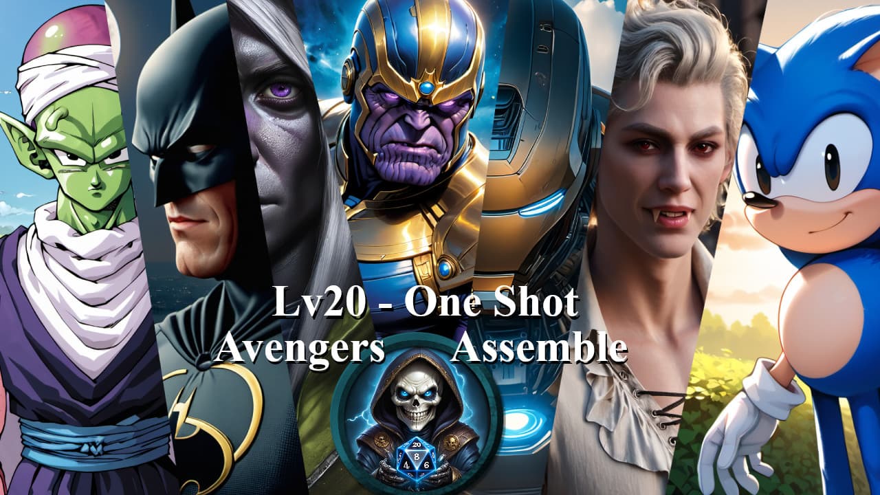 Lv20-OneShot-Avengers Assemble