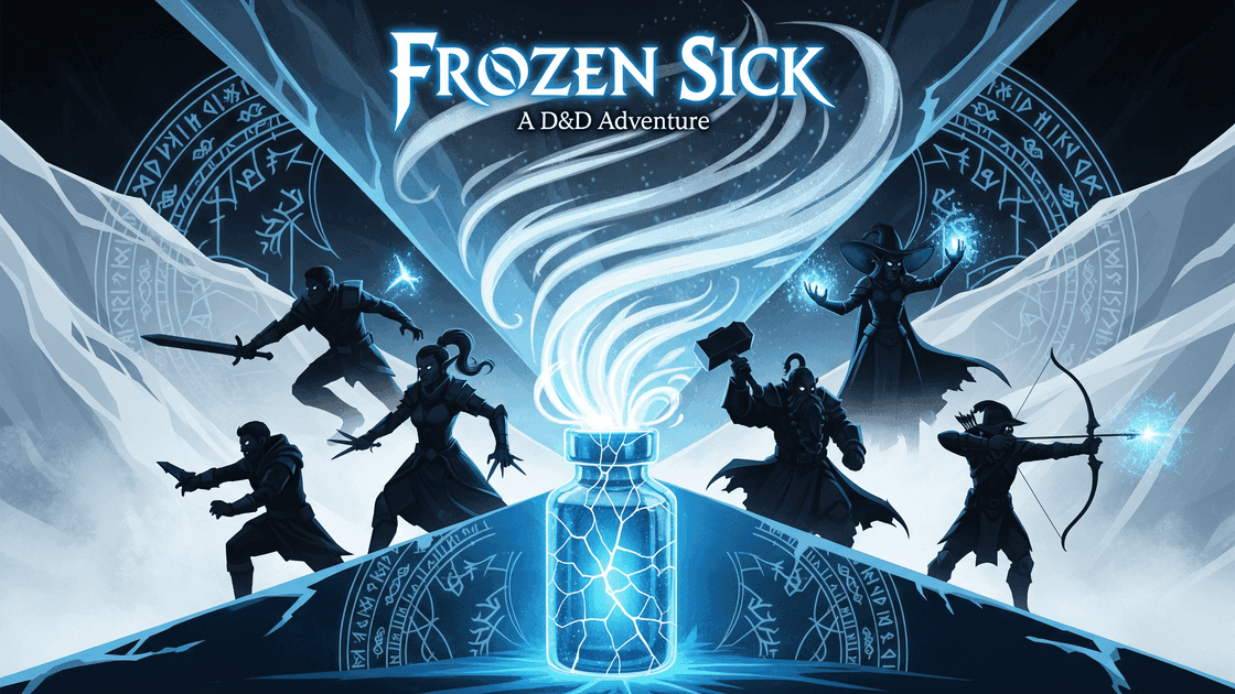 Frozen Sick+ | Learn to play D&D!