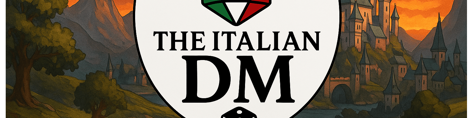 Gianluca - The Italian DM banner