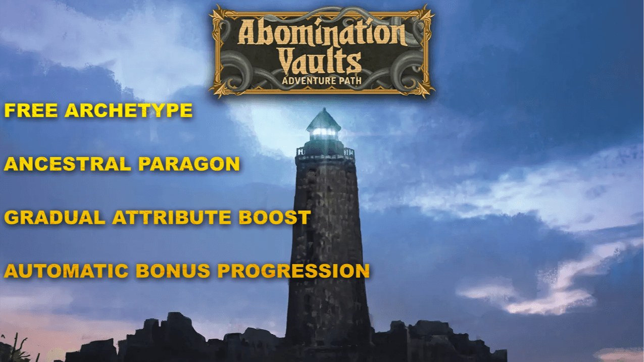 Abomination Vaults Revamped