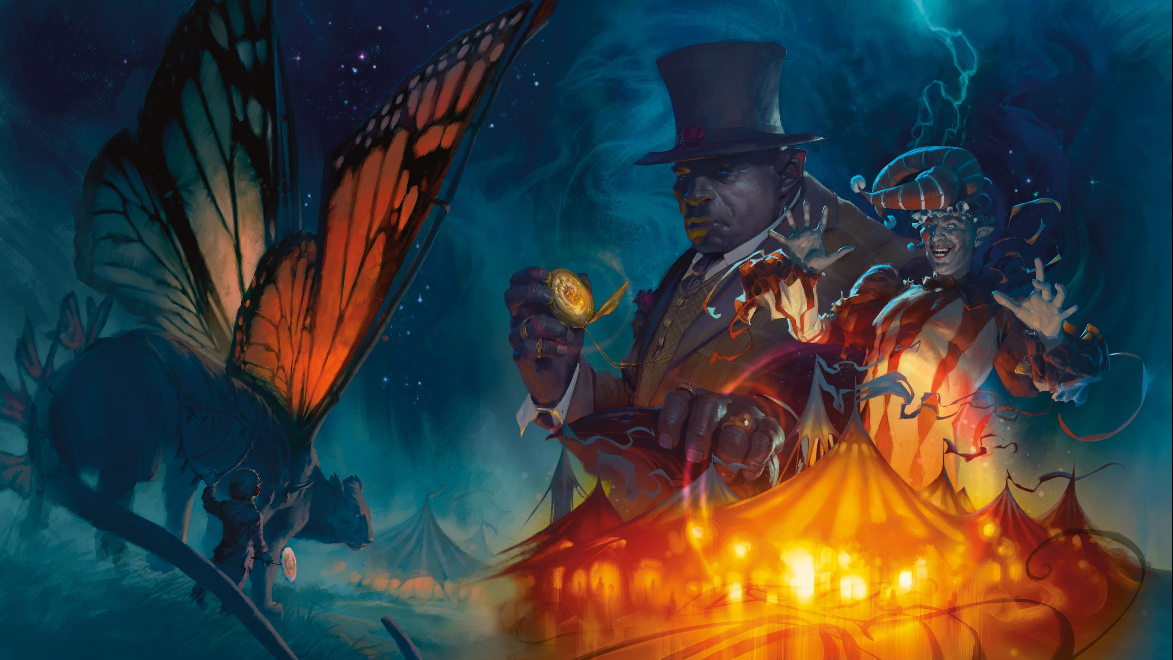 The Wild Beyond the Witchlight PBP Lvls 1-8 DnD5e