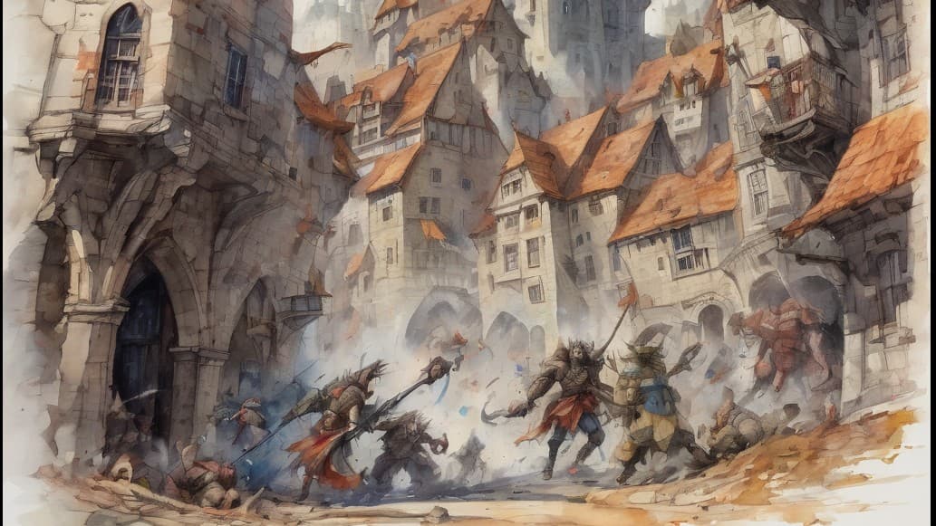 Warhammer Fantasy Roleplay 4e [WFRP4e]: The Beast Within | Begginer Friendly | Custom Campaign