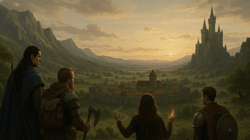 2024 D&D Adventure Made to order