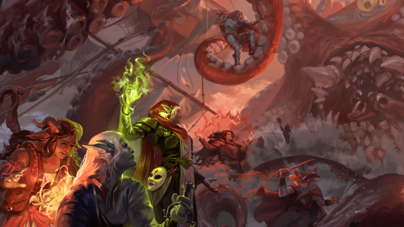 Ghosts of Saltmarsh | 🏴‍☠️ Sail the Sword Coast! | 🏳️‍🌈 DM