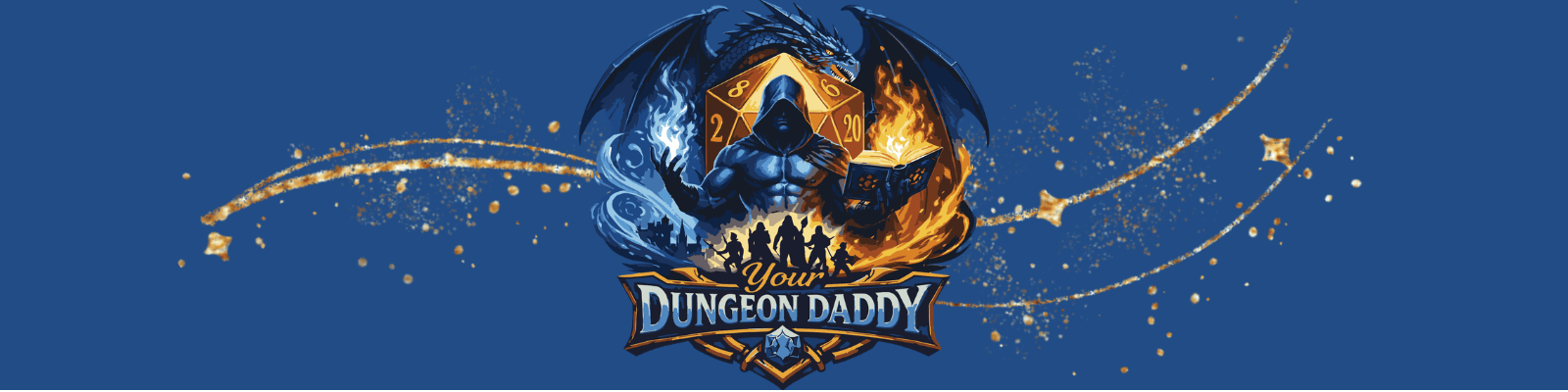 Your Dungeon Daddy banner