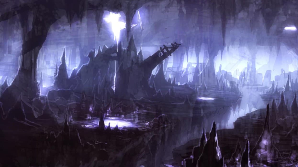 Escape from the Caverns of Endless Shadows