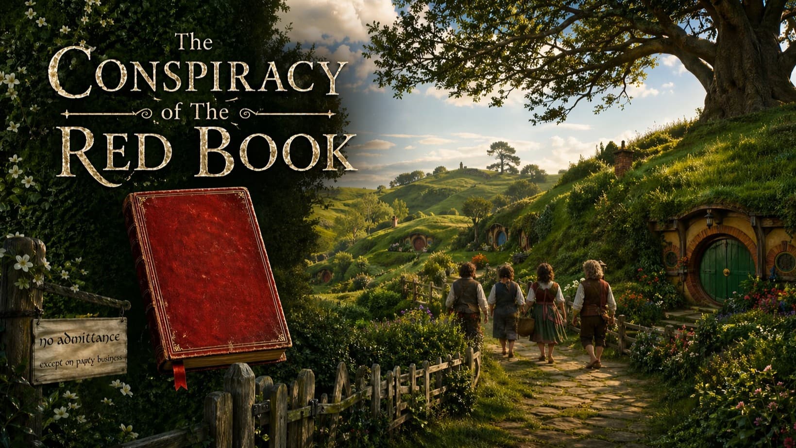 A Conspiracy Most Cracked - A Beginner's Dive into LOTR 5E