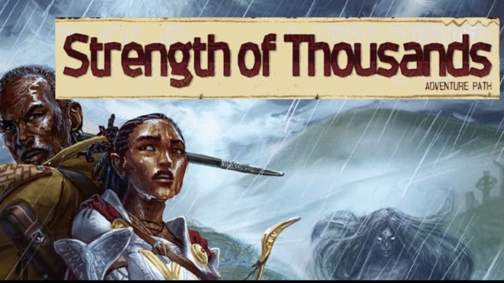 Strength of Thousands | Welcome to magic school! | PF2e | Beginner and LGBTQIA+ Friendly!