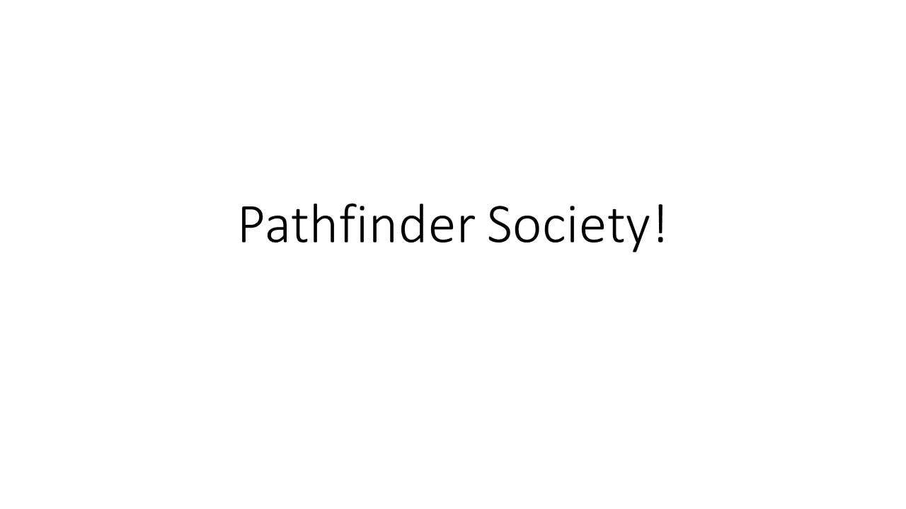 Pathfinder Society Scenario #4-10: Arclord's Abode
