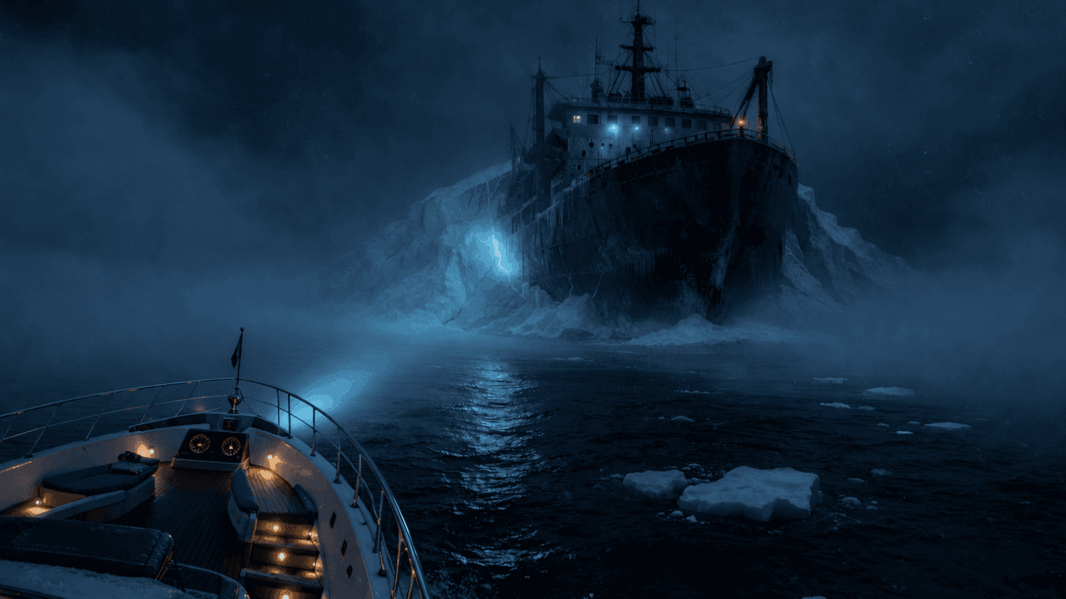 Call of Cthulhu Modern-Day One-Shot: The Derelict