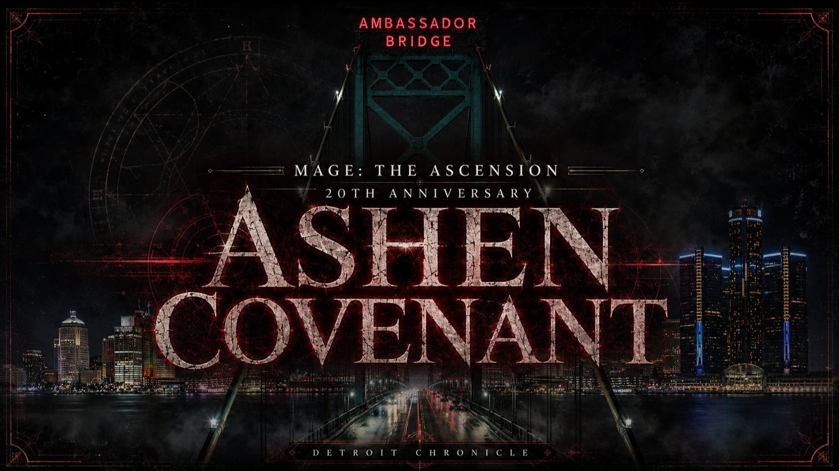 Ashen Covenant - Mage the Ascension 20th Anniversary