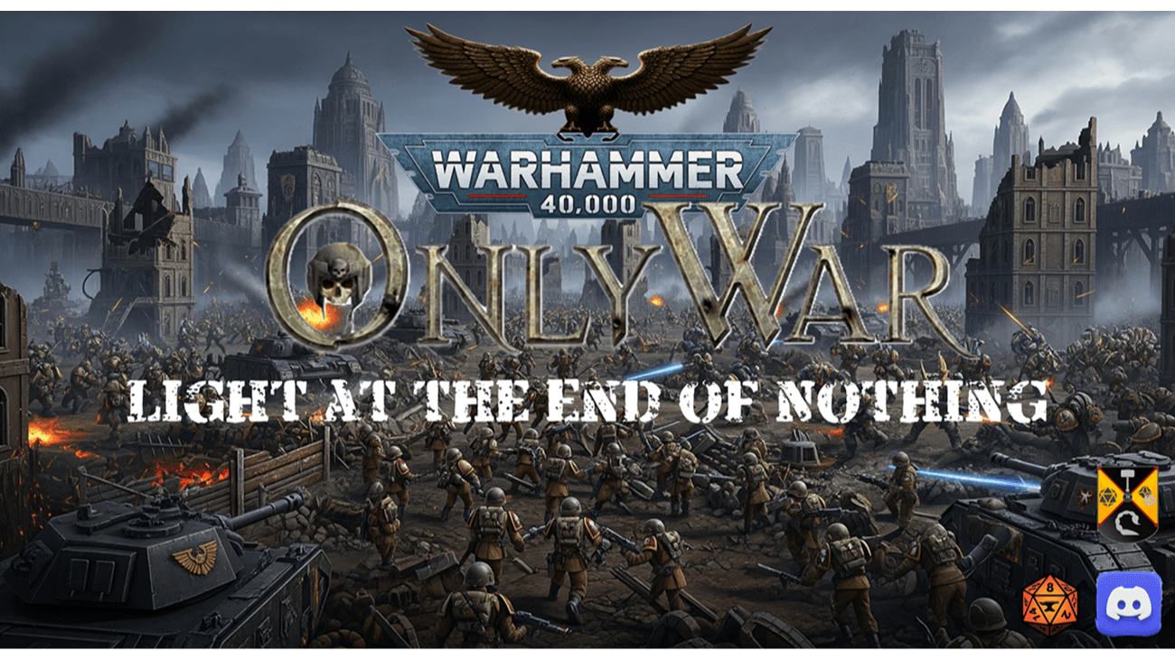 Only War - Light at the End of Nothing