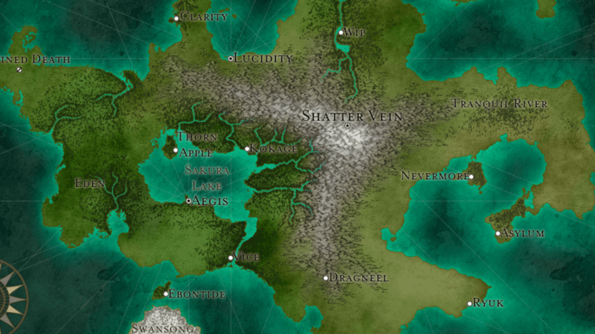 Awaken of the Forgotten Lands