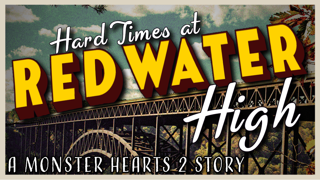 🐺Hard Times at Redwater High [LGBTQ+/BIMPOC/Newbie friendly]🩸