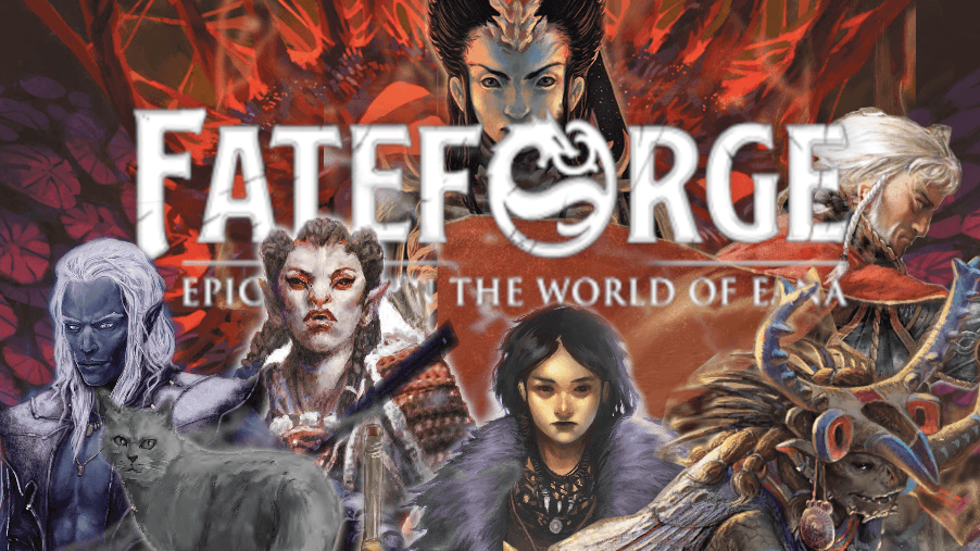 Blooming Malignance - FateForge - Modular 5e - Dark Fantasy