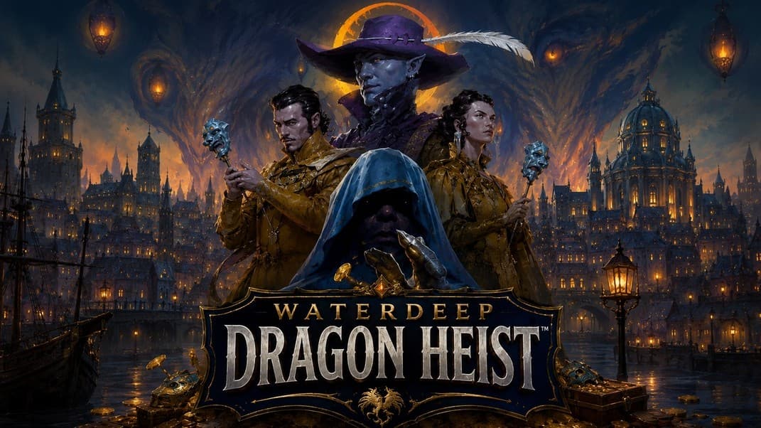 Waterdeep: Dragon Heist