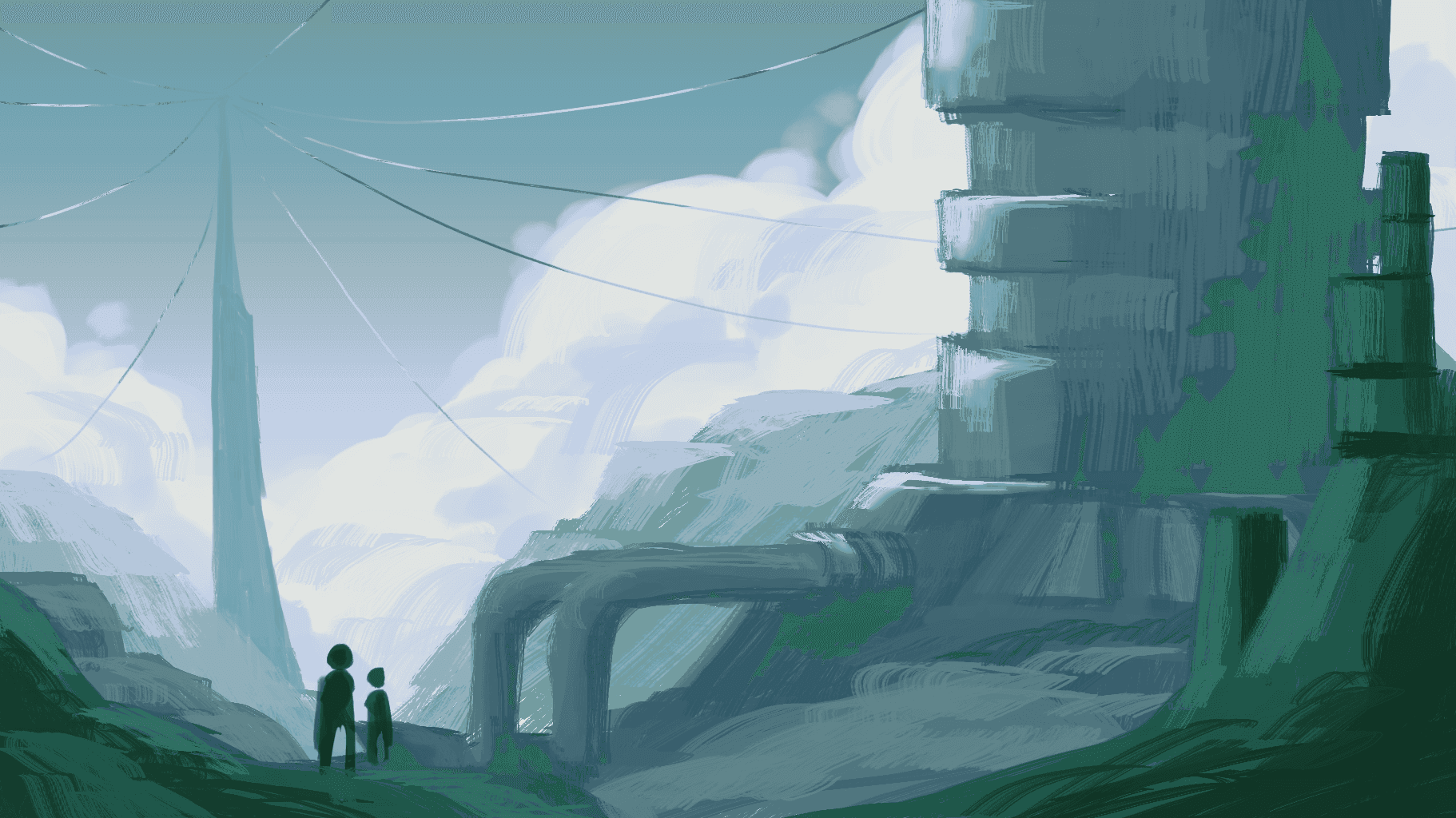 Echo Valley | 🏳️‍🌈🏳️‍⚧️ Motherboard, Post-Post-Apocalypse