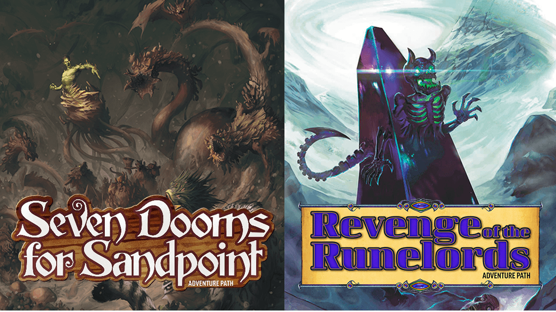 Seven Dooms + Revenge of the Runelords | 4-20 Adventure