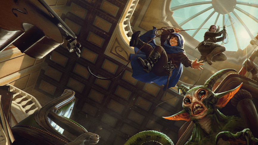 Heists Galore!  Mission Impossible for D&D