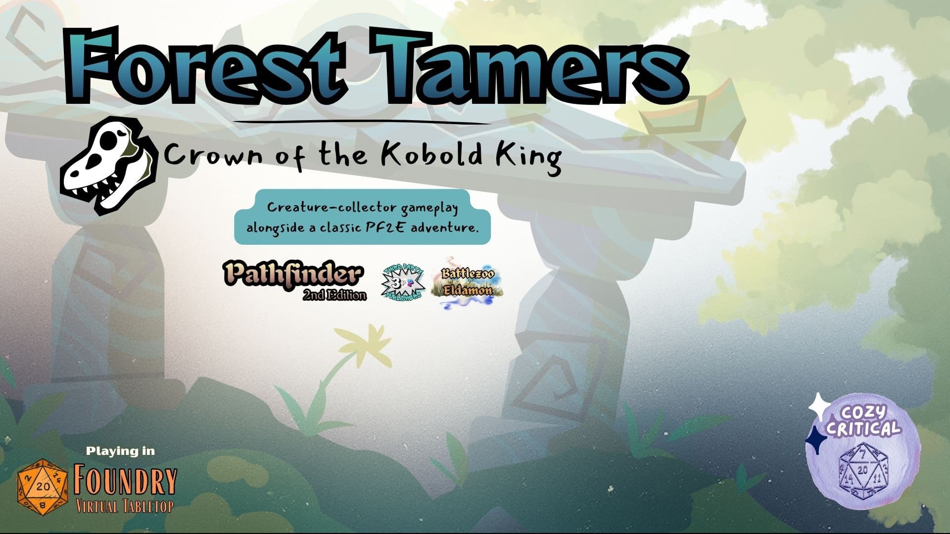 Forest Tamers: Crown of the Kobold King