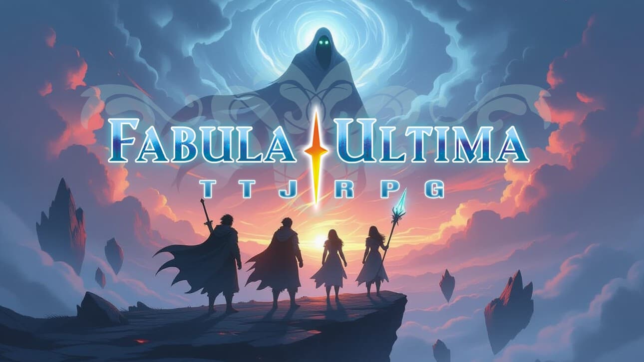 Fabula Ultima : the Crystals Resonate