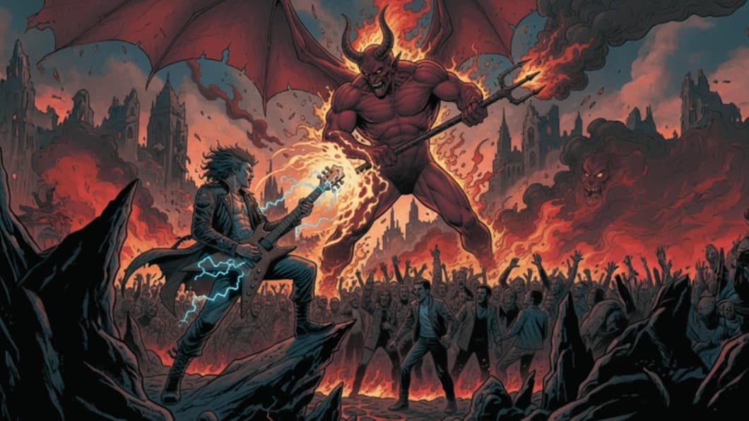 🤘WHEN THE MUSIC DIES… THE MONSTERS PLAY 🎸