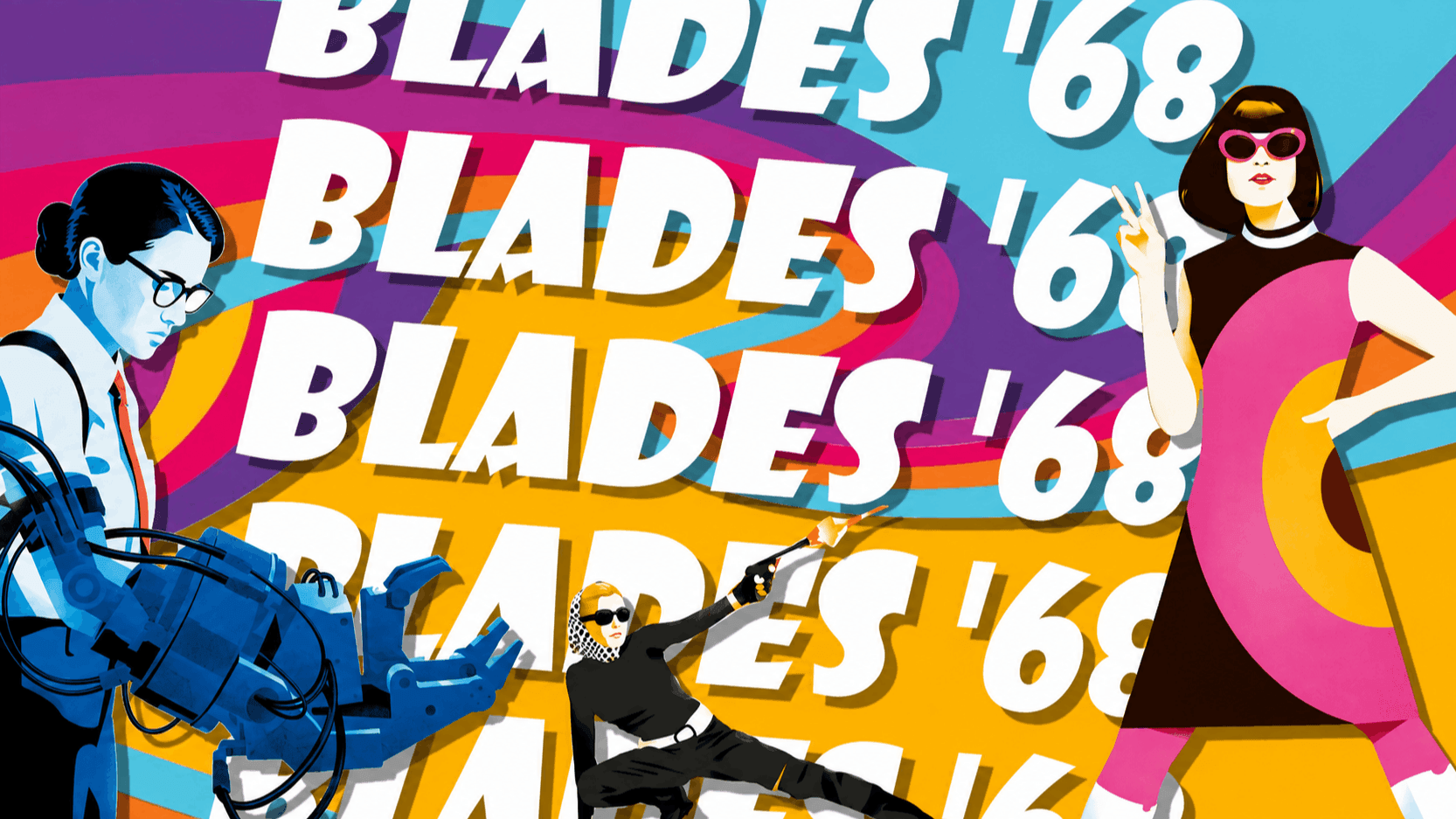 BLADES '68 - THE RACERS