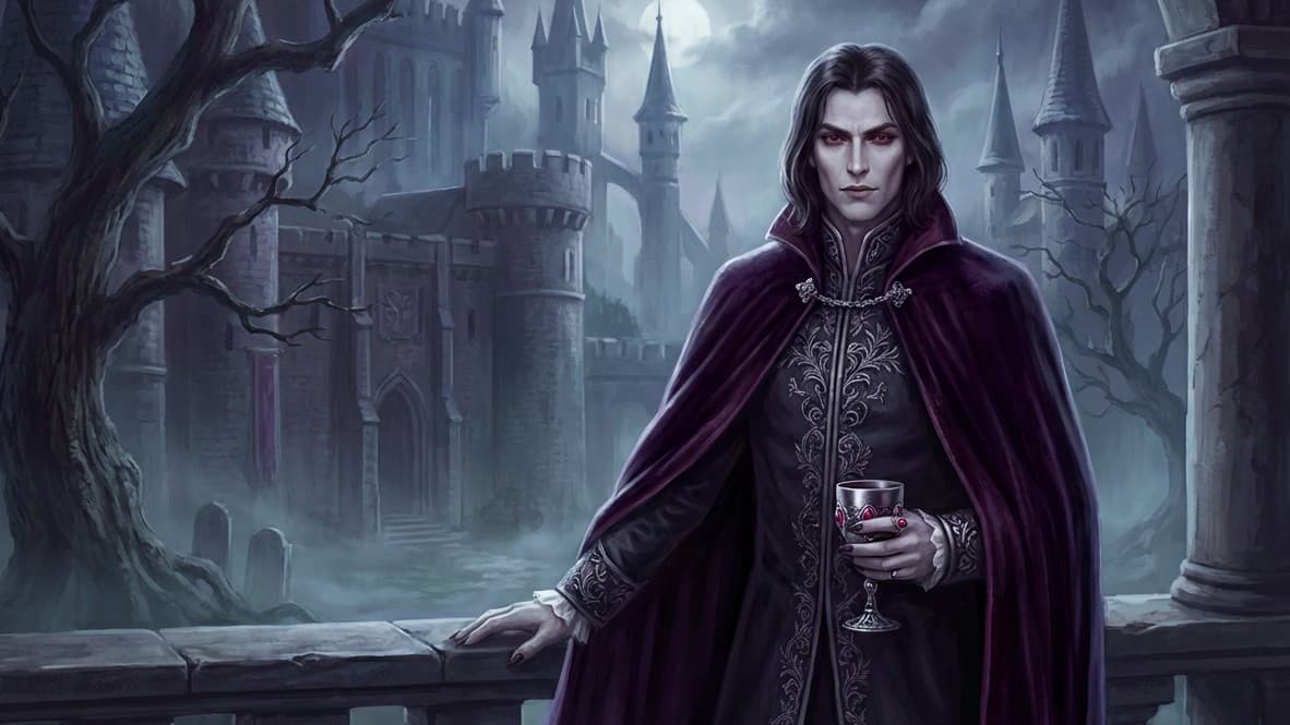 Curse of Strahd - a Horror Gothic 5e campaign - Play by Post