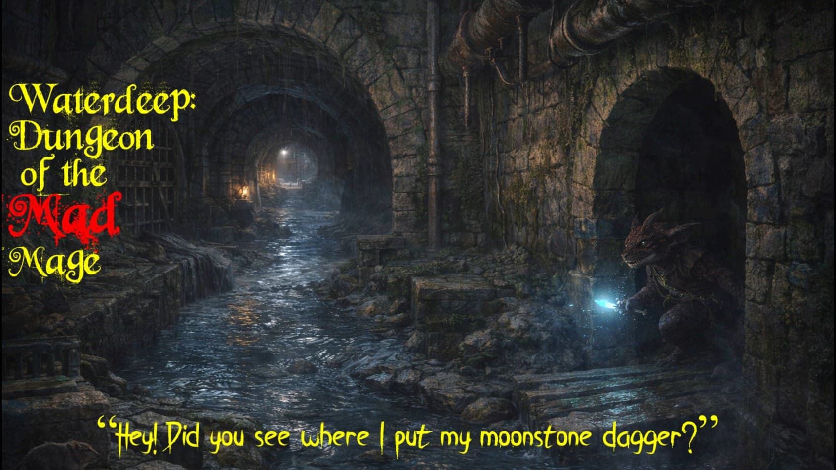 Descend into the mad mage’s megadungeon beneath Waterdeep