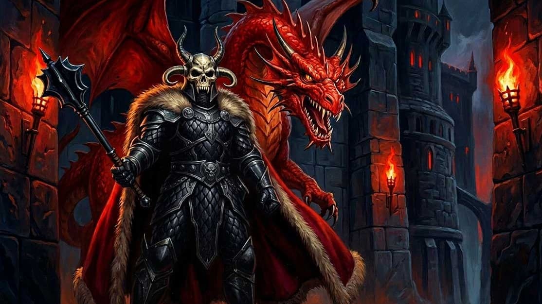 Stop the Red Dragonarmy! AD&D Dragonlance: DL2 Dragons of Flame